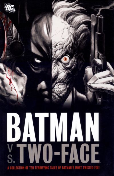 Cover for Batman vs. Two-Face (DC, 2008 series) 