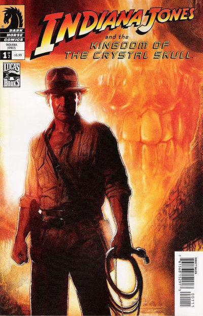Cover for Indiana Jones and the Kingdom of the Crystal Skull (Dark Horse, 2008 series) #1 [Movie Poster]