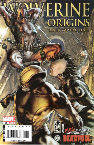 Cover for Wolverine: Origins (Marvel, 2006 series) #25