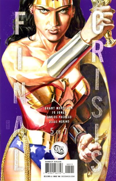 Cover for Final Crisis (DC, 2008 series) #5