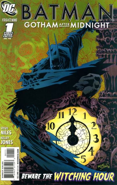 Cover for Batman: Gotham After Midnight (DC, 2008 series) #1