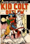 Cover for Kid Colt Outlaw (Bell Features, 1950 series) #13