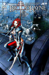 Cover for BloodRayne Red Blood Run (Digital Webbing, 2007 series) #1 [Cover A]