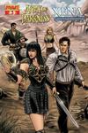 Cover for Army of Darkness vs. Xena: Why Not? (Dynamite Entertainment, 2008 series) #3 [Fabiano Neves Cover]