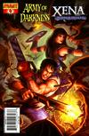 Cover Thumbnail for Army of Darkness vs. Xena: Why Not? (2008 series) #4 [Udon Studios Cover]