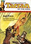 Cover for Edgar Rice Burroughs Tarzan of the Apes [Second Series] (Thorpe & Porter, 1971 series) #25