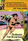 Cover for Edgar Rice Burroughs Tarzan of the Apes [Second Series] (Thorpe & Porter, 1971 series) #33