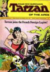 Cover for Edgar Rice Burroughs Tarzan of the Apes [Second Series] (Thorpe & Porter, 1971 series) #45