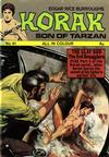 Cover for Edgar Rice Burroughs Korak, Son of Tarzan (Thorpe & Porter, 1971 series) #41