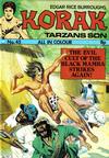Cover for Edgar Rice Burroughs Korak, Son of Tarzan (Thorpe & Porter, 1971 series) #45