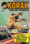 Cover for Edgar Rice Burroughs Korak, Son of Tarzan (Thorpe & Porter, 1971 series) #71