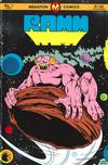Cover for Ramm (Megaton Comics, 1987 series) #1