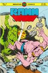 Cover for Ramm (Megaton Comics, 1987 series) #2