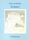 Cover for Zo beter? (De Harmonie, 1992 series) 