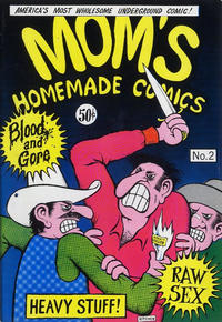 Cover Thumbnail for Mom's Homemade Comics (The Print Mint Inc, 1969 series) #2