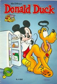 Cover Thumbnail for Donald Duck (Sanoma Uitgevers, 2002 series) #11/2002