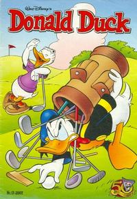Cover Thumbnail for Donald Duck (Sanoma Uitgevers, 2002 series) #17/2002