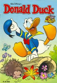 Cover Thumbnail for Donald Duck (Sanoma Uitgevers, 2002 series) #28/2002