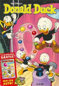 Cover Thumbnail for Donald Duck (Sanoma Uitgevers, 2002 series) #34/2002