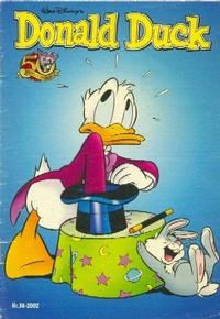 Cover Thumbnail for Donald Duck (Sanoma Uitgevers, 2002 series) #38/2002
