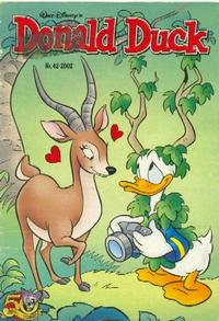 Cover Thumbnail for Donald Duck (Sanoma Uitgevers, 2002 series) #42/2002