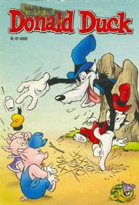 Cover Thumbnail for Donald Duck (Sanoma Uitgevers, 2002 series) #47/2002