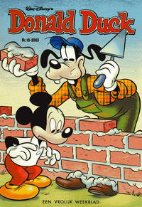 Cover Thumbnail for Donald Duck (Sanoma Uitgevers, 2002 series) #10/2003