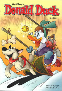 Cover Thumbnail for Donald Duck (Sanoma Uitgevers, 2002 series) #5/2004