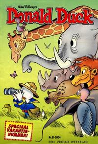 Cover Thumbnail for Donald Duck (Sanoma Uitgevers, 2002 series) #31/2004