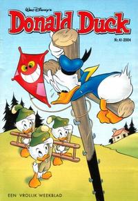 Cover Thumbnail for Donald Duck (Sanoma Uitgevers, 2002 series) #41/2004