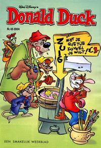 Cover Thumbnail for Donald Duck (Sanoma Uitgevers, 2002 series) #42/2004