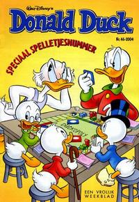 Cover Thumbnail for Donald Duck (Sanoma Uitgevers, 2002 series) #46/2004