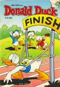 Cover for Donald Duck (VNU Tijdschriften, 1998 series) #23/2001