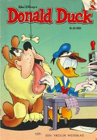 Cover Thumbnail for Donald Duck (VNU Tijdschriften, 1998 series) #42/2001