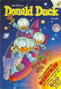 Cover Thumbnail for Donald Duck (VNU Tijdschriften, 1998 series) #43/2001