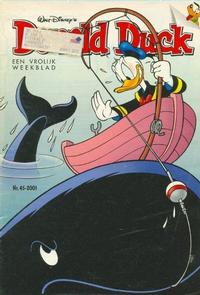 Cover Thumbnail for Donald Duck (VNU Tijdschriften, 1998 series) #45/2001