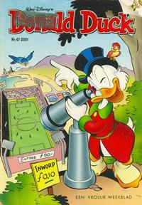 Cover Thumbnail for Donald Duck (VNU Tijdschriften, 1998 series) #47/2001