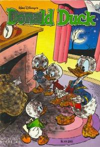 Cover Thumbnail for Donald Duck (VNU Tijdschriften, 1998 series) #49/2001