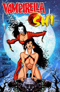 Cover Thumbnail for Vampirella/Shi (Harris Comics, 1997 series) #1 [Adam Hughes Cover]
