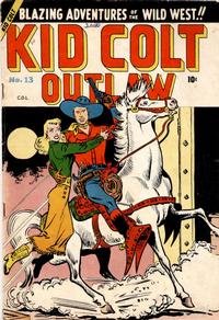 Cover Thumbnail for Kid Colt Outlaw (Bell Features, 1950 series) #13