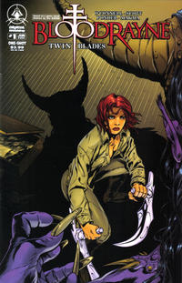 Cover Thumbnail for BloodRayne Twin Blades (Digital Webbing, 2006 series) #1