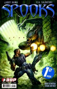 Cover Thumbnail for Spooks (Devil's Due Publishing, 2008 series) #1