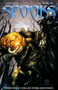 Cover Thumbnail for Spooks (Devil's Due Publishing, 2008 series) #2