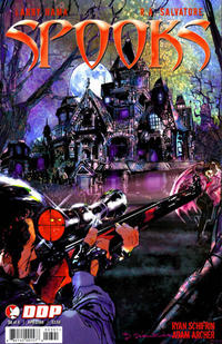 Cover Thumbnail for Spooks (Devil's Due Publishing, 2008 series) #3