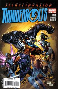 Cover Thumbnail for Thunderbolts (Marvel, 2006 series) #122