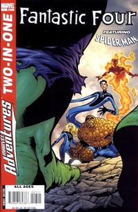 Cover Thumbnail for Marvel Adventures Two-In-One (Marvel, 2007 series) #7