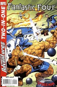 Cover Thumbnail for Marvel Adventures Two-In-One (Marvel, 2007 series) #9