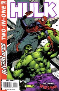 Cover Thumbnail for Marvel Adventures Two-In-One (Marvel, 2007 series) #11