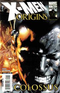 Cover Thumbnail for X-Men Origins: Colossus (Marvel, 2008 series) #1