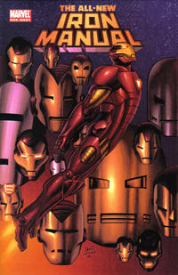 Cover Thumbnail for All-New Iron Manual (Marvel, 2008 series) 